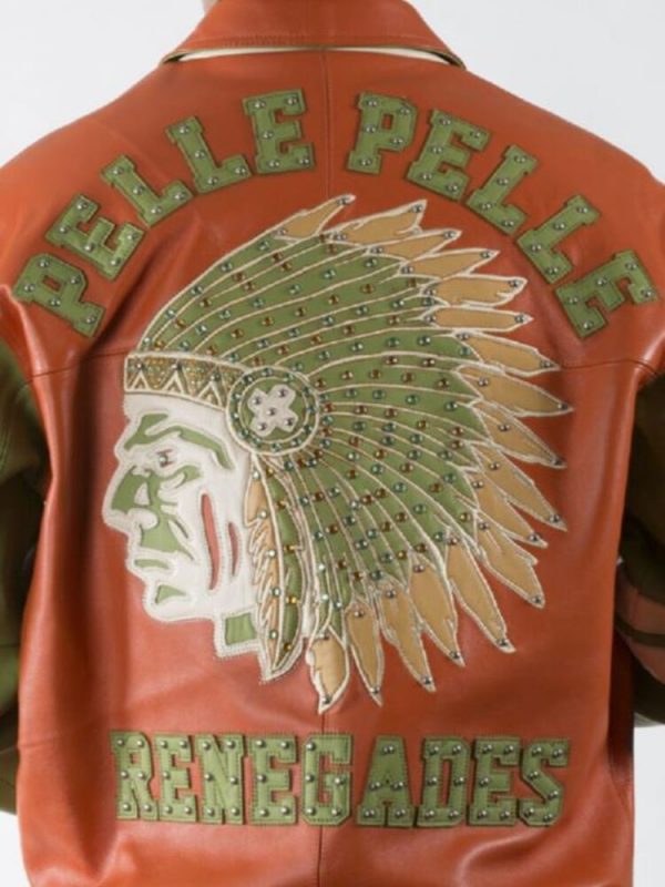 Chief Keef Leather Pelle Pelle Jacket