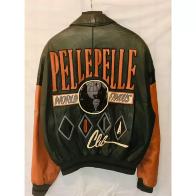 Marc Buchanan Pelle Pelle Soda Club Jacket