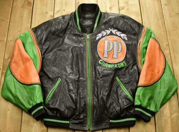 Pelle Pelle Baseball Champions Soda Club Jacket