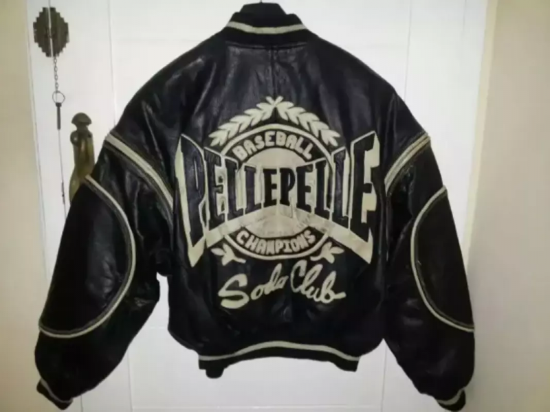 Pelle Pelle Baseball Champions Soda Club Jacket