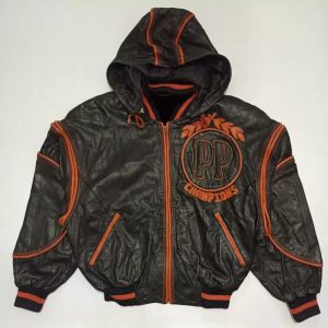 Pelle Pelle Baseball Soda Club Leather Jacket