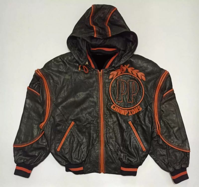 Pelle Pelle Baseball Soda Club Leather Jacket