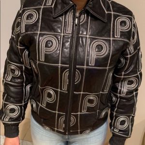 Pelle Pelle Black Leather Jacket