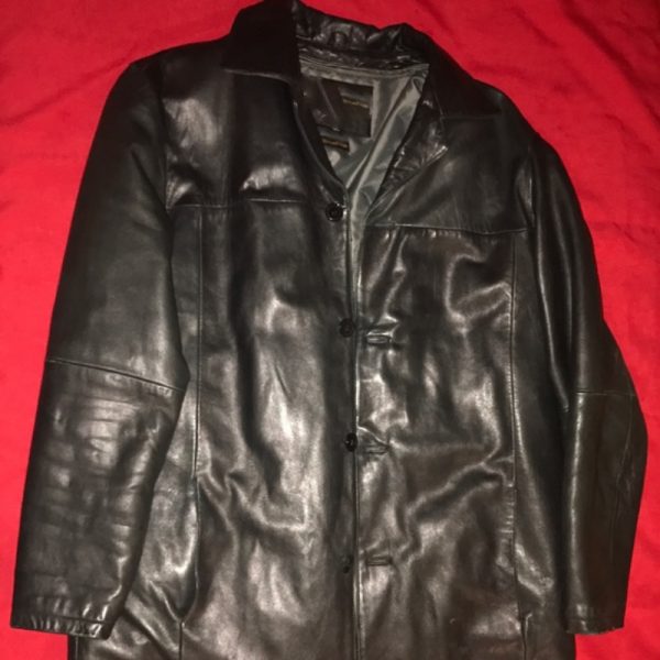 Pelle Pelle Black Thinsulate Leather Jacket