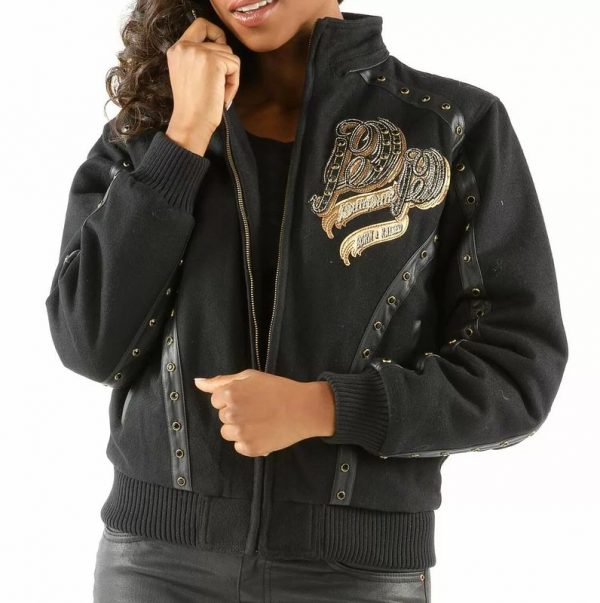 Pelle Pelle Born And Raised Hooded Black Jacket