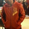 Pelle Pelle Born and Raised Hooded Leather Jacket