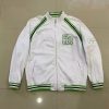 Pelle Pelle Embroidered Cotton White Jacket