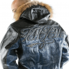 Pelle Pelle Hooded Script Jacket