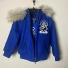 Pelle Pelle Kids Blue Limited Edition Wool Jacket