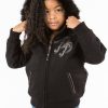 Pelle Pelle Kids Born Free Heritage Black Wool Jacket