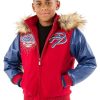 Pelle Pelle Kids Limited Edition Blue & Red Jacket