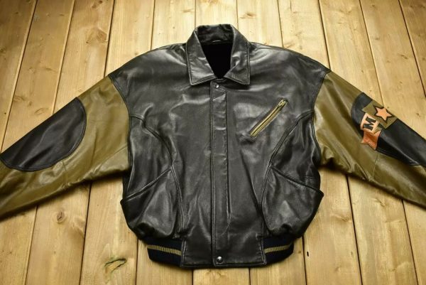 Pelle Pelle Leather Soda Club Marc Buchanan Jacket