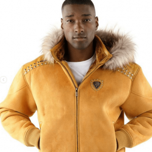 Pelle Pelle Leather Yellow Jacket