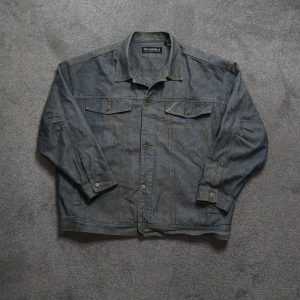 Pelle Pelle Marc Buchanan Vintage Denim Jacket