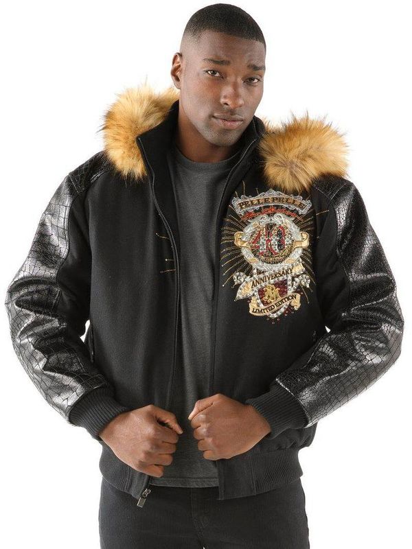 Pelle Pelle Mens 40th Anniversary Limited Edition Leather Jacket - PPJ