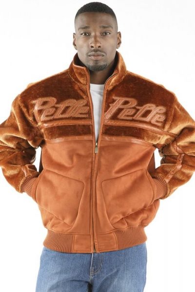 Pelle Pelle Mens Brown Jacket