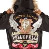 Pelle Pelle Mens Legend Series 1978 Black Jacket