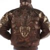 Pelle Pelle Mens Reign Supreme Brown Jacket