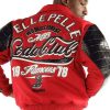 Pelle Pelle Mens World Finest Soda Club Red Jacket