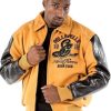 Pelle Pelle Mens World famous Yellow Jacket