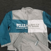 Pelle Pelle Mirror Multi-colored Tracksuit - Teal & Grey