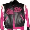 Pelle Pelle Pink Vintage Leather Jacket