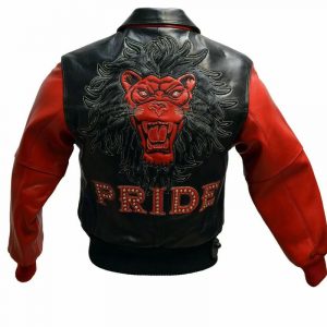 Pelle Pelle Pride Studded Leather Jacket