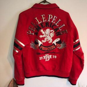 Pelle Pelle Red Men’s Jacket