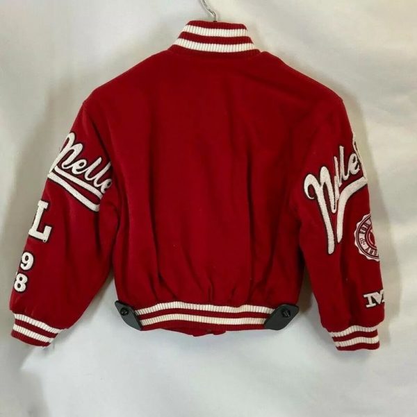 Pelle Pelle Red Wool Jacket