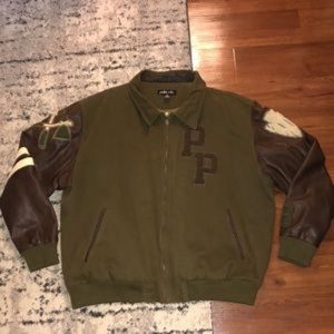 Pelle Pelle Renegades Green Jacket