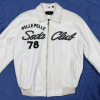 Pelle Pelle Soda Club White Jacket