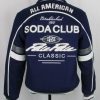 Pelle Pelle Soda Club Wool and Leather Jacket