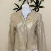 Pelle Pelle Soft Leather Gold Jacket