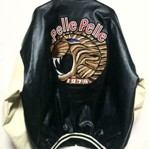 Pelle Pelle Stadium Jumper Award Leather Jacket