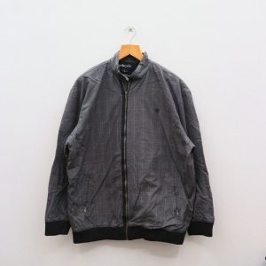 Pelle Pelle Vintage Gray Windbreaker Jacket 