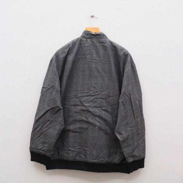 Pelle Pelle Vintage Gray Windbreaker Jacket 