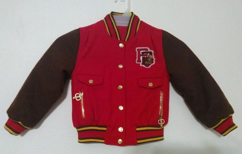 Pelle Pelle Vintage Red Brown Jacket