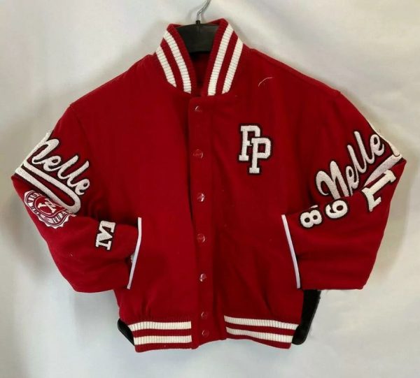 Pelle Pelle Vintage Red Wool Jacket