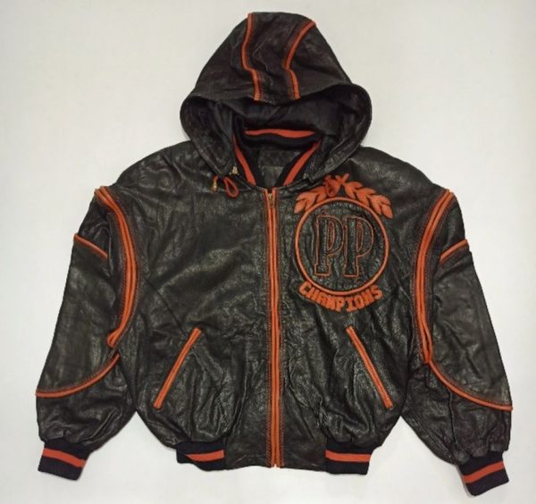 Pelle Pelle Vintage Soda Club Leather Jacket