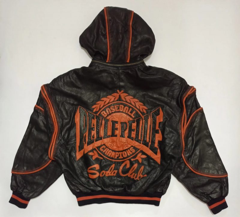 Pelle Pelle Vintage Soda Club Leather Jacket