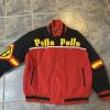 Pelle Pelle Vtg Original Marc Buchanan Soda Club Jacket