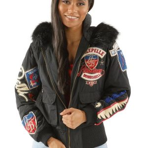 Pelle Pelle Womens American Bomshell Jacket