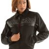 Pelle Pelle Womens Limited Edition Legend Series Bomber Jacket