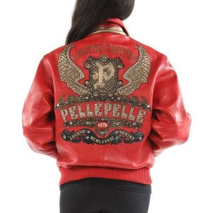 Pelle Pelle Womens Limited Edition Legend Series Jacket