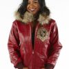 Pelle Pelle Womens The Original Red Jacket