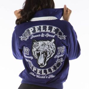 Pelle Pelle Womens Power & Speed Bomber Jacket