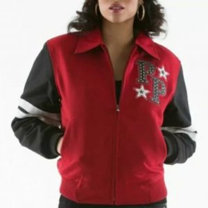 Red Vintage Pelle Pelle Soda Club Jacket