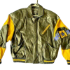 Vintage 90's Pelle Pelle Marc Buchanan Soda Club Leather Jacket