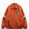 Vintage Pelle Pelle Soda Club Wool Bomber Jacket