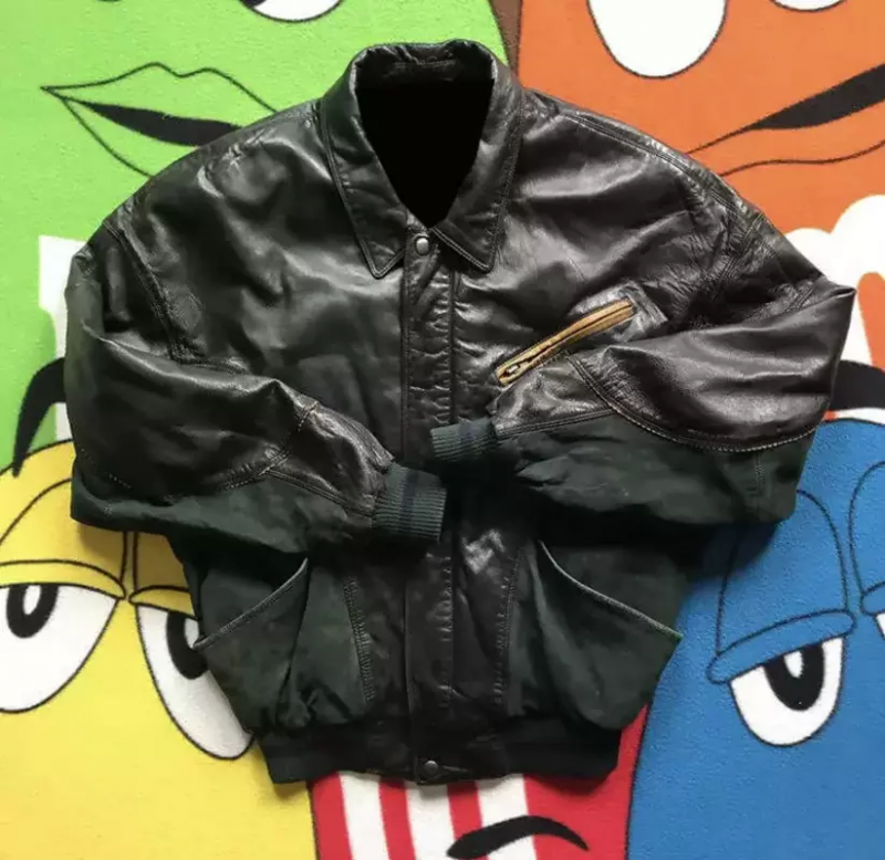 Vintage Soda Club Pelle Pelle Jacket